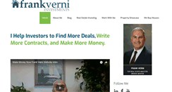 Desktop Screenshot of frankjverni.com